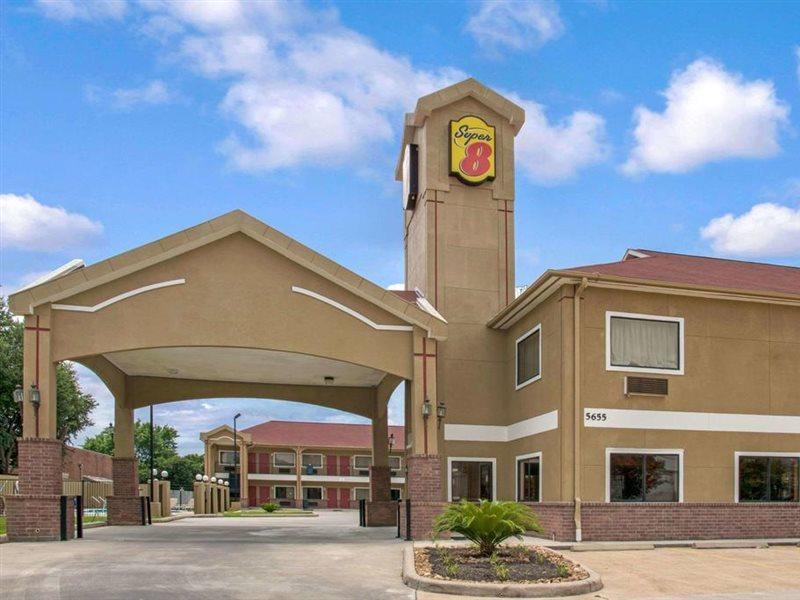 Super 8 By Wyndham Houston/Brookhollow Nw Zewnętrze zdjęcie