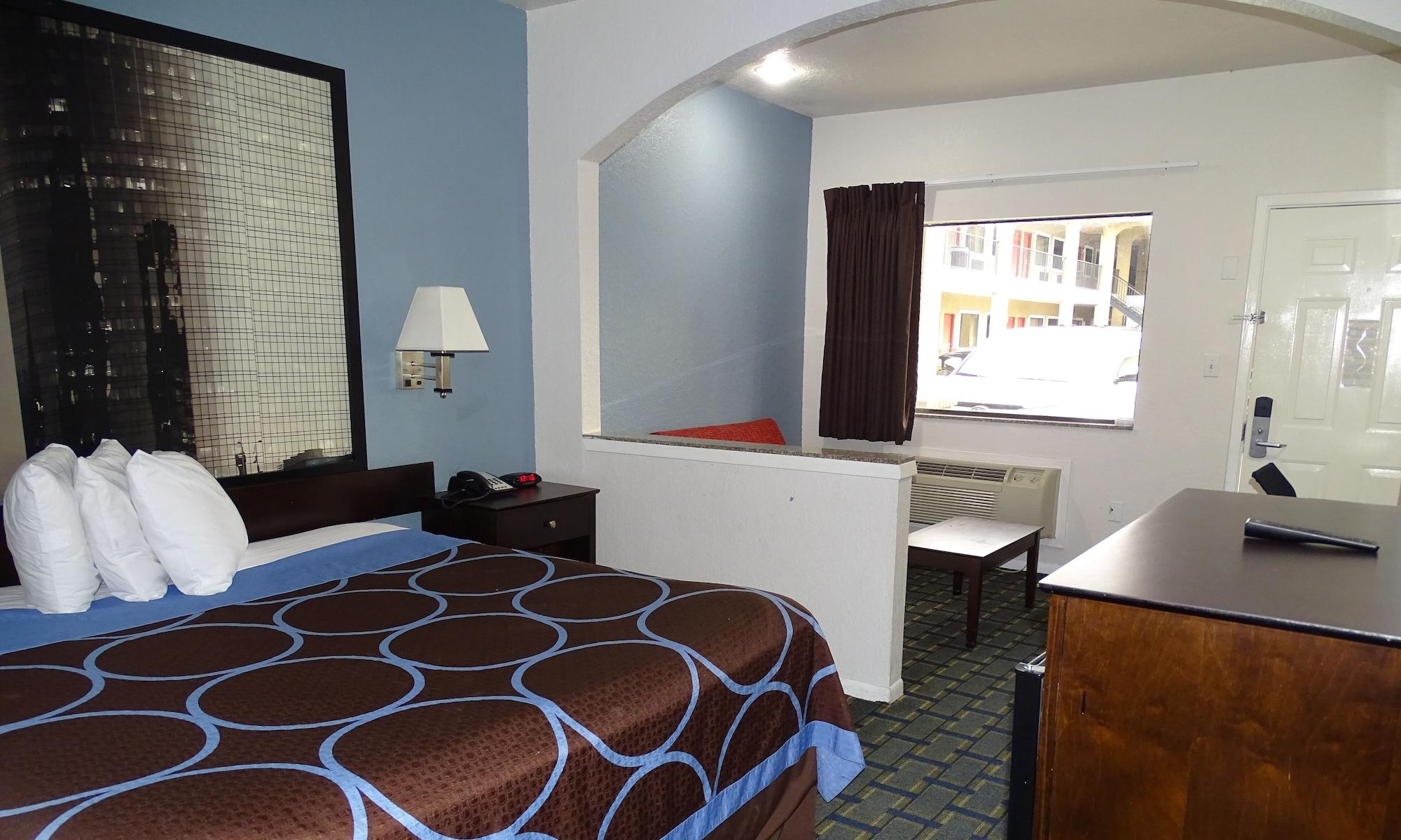 Super 8 By Wyndham Houston/Brookhollow Nw Zewnętrze zdjęcie