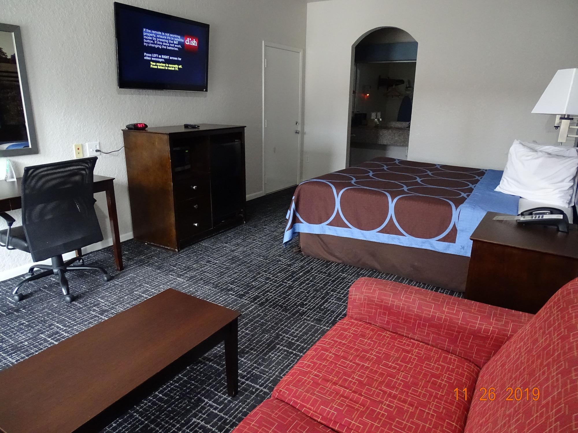Super 8 By Wyndham Houston/Brookhollow Nw Zewnętrze zdjęcie
