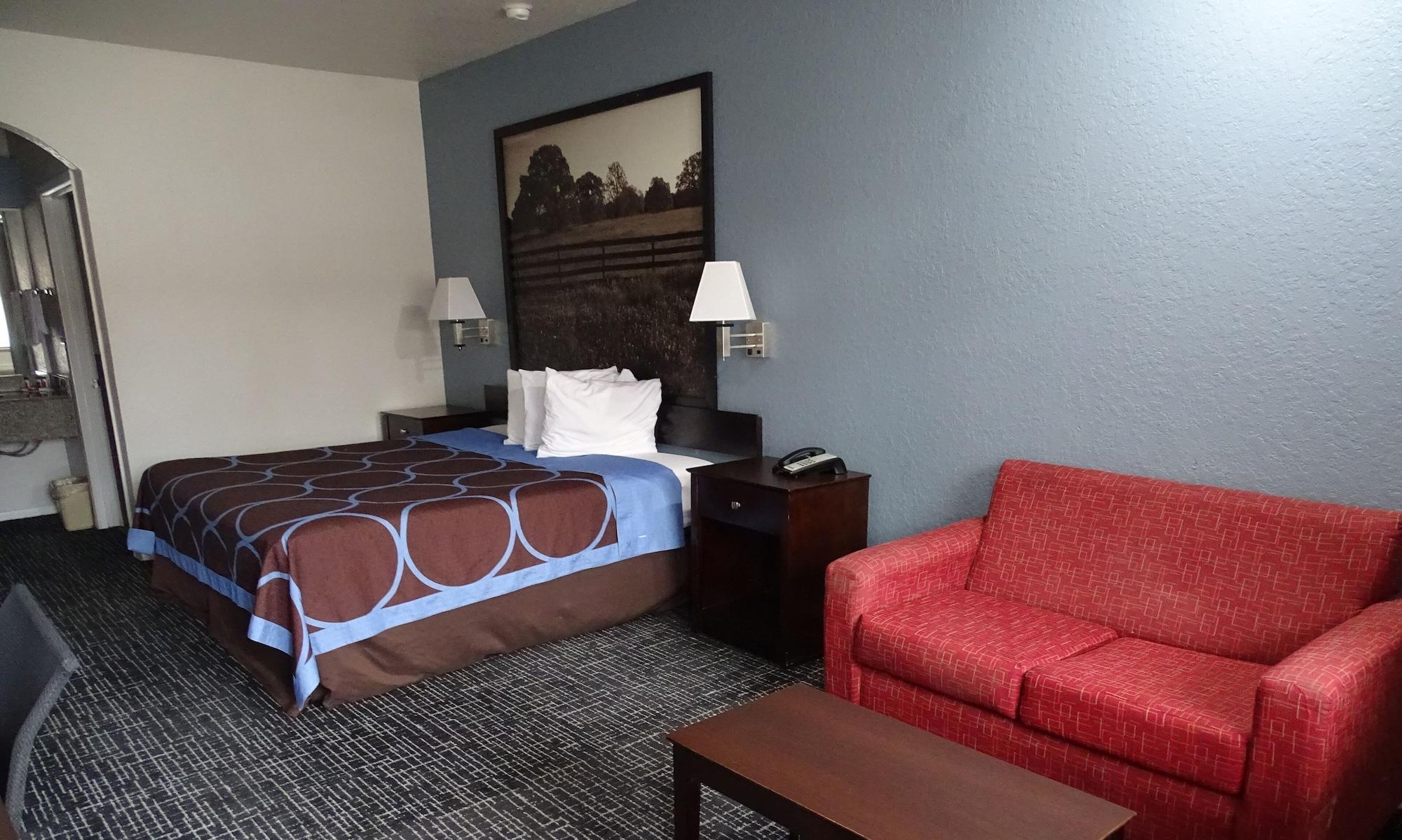 Super 8 By Wyndham Houston/Brookhollow Nw Zewnętrze zdjęcie